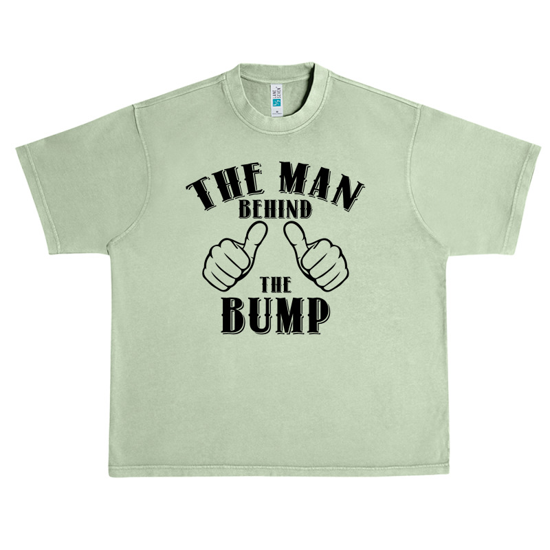 The Man Behind The Bump For Light Urban Heavy T-shirt by autlu2024 | Artistshot