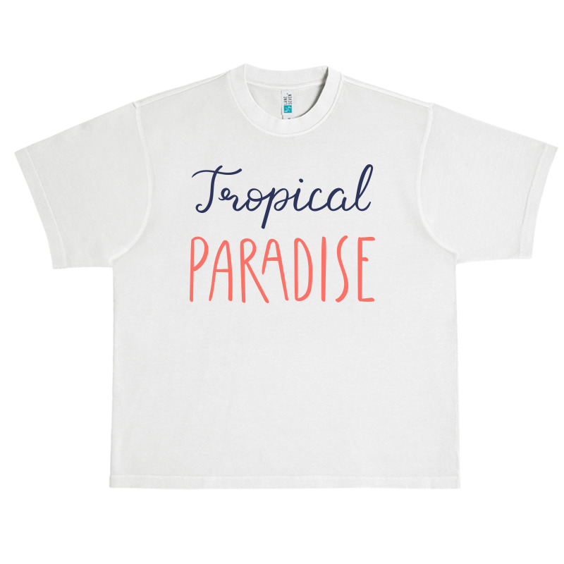 Tropical Paradise Urban Heavy T-shirt by Perfect Designers | Artistshot