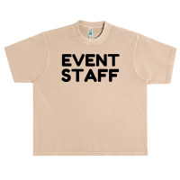 Event Staff Urban Heavy T-shirt | Artistshot