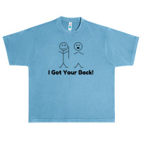 I Got Your Back Urban Heavy T-shirt | Artistshot