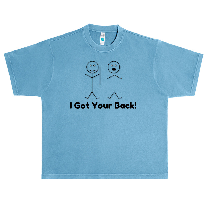 I Got Your Back Urban Heavy T-shirt by Perfect Designers | Artistshot