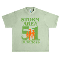 Storm Area 51 Alien Urban Heavy T-shirt | Artistshot