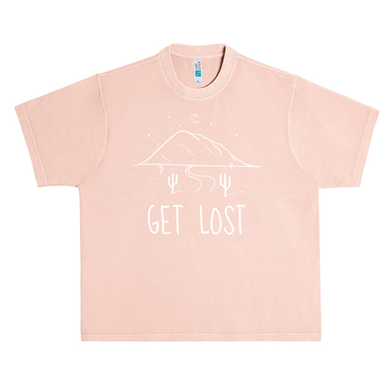 Get Lost Urban Heavy T-shirt | Artistshot