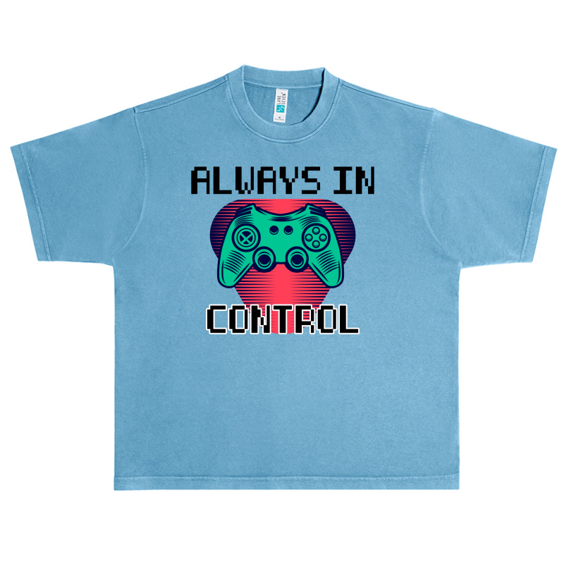 Always In Control For Light Urban Heavy T-shirt by autlu2024 | Artistshot