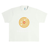 This Is My Group Therapy Shooting Target Urban Heavy T-shirt | Artistshot