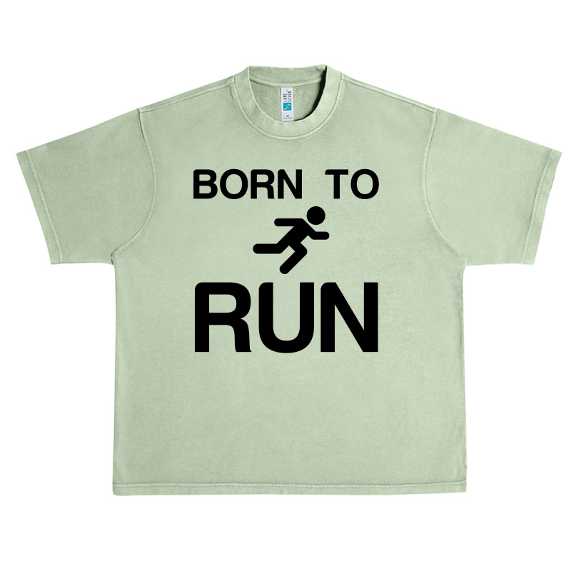 Born To Run Urban Heavy T-shirt | Artistshot