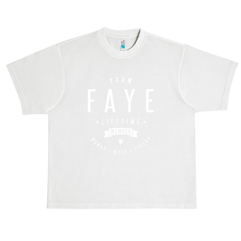 Fteam Faye Lifetime Member Urban Heavy T-shirt by cidolopez | Artistshot