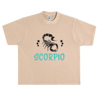 Scorpio Zodiac Urban Heavy T-shirt | Artistshot