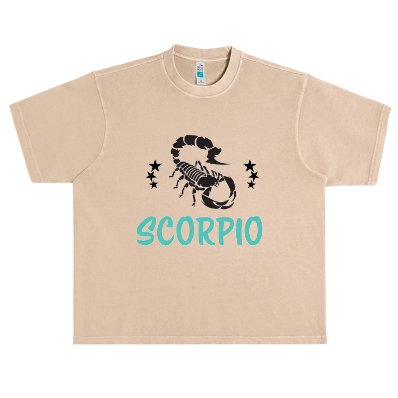 Scorpio Zodiac Urban Heavy T-shirt by EmarDesign | Artistshot