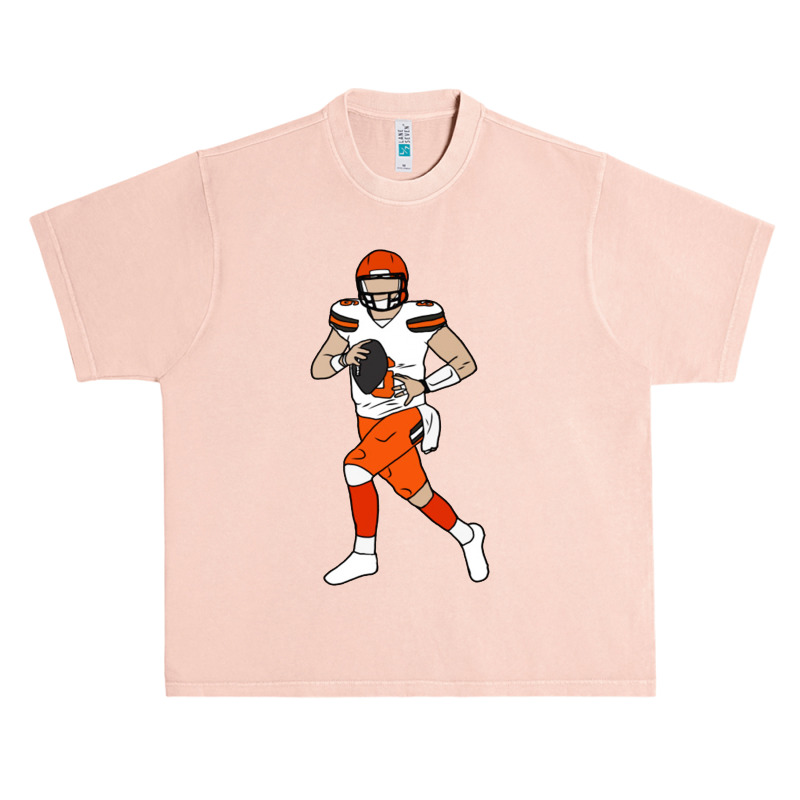 Baker Mayfield Merch Urban Heavy T-shirt by agus loli | Artistshot