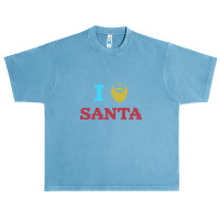 I Love Santa Urban Heavy T-shirt | Artistshot