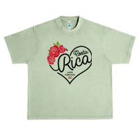 Costa Rica Love Forever Urban Heavy T-shirt | Artistshot