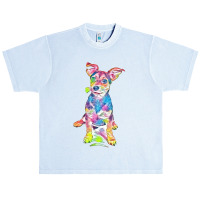 Dog With Perky Ears Urban Heavy T-shirt | Artistshot