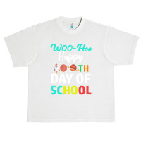 Woo-hoo Happy 100th Day Of School Urban Heavy T-shirt | Artistshot