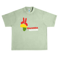 Peace Rwanda Rocks Urban Heavy T-shirt | Artistshot