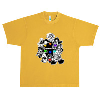 Undertale Flowey Urban Heavy T-shirt | Artistshot