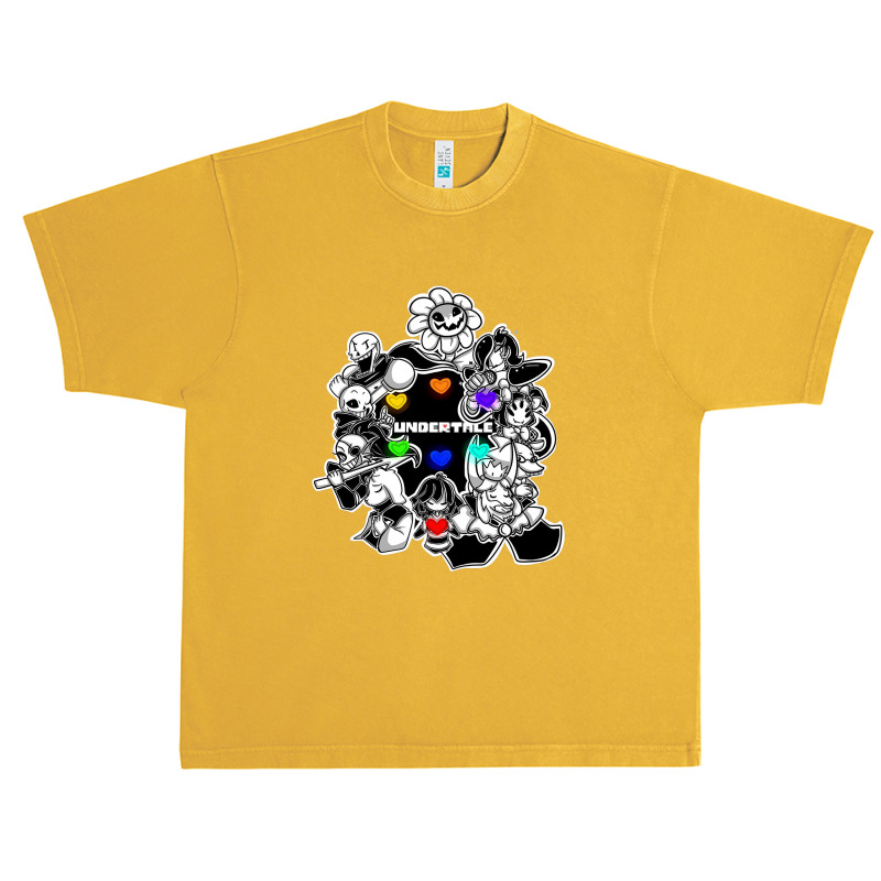 Undertale Flowey Urban Heavy T-shirt | Artistshot