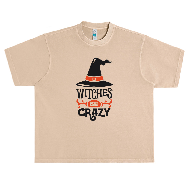 Witches Be Crazy Urban Heavy T-shirt | Artistshot