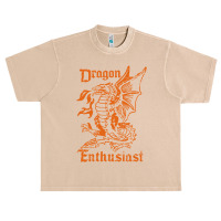 Dragon Enthusiast Urban Heavy T-shirt | Artistshot