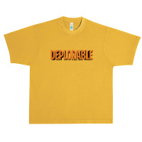 Deplorable 1 Urban Heavy T-shirt | Artistshot