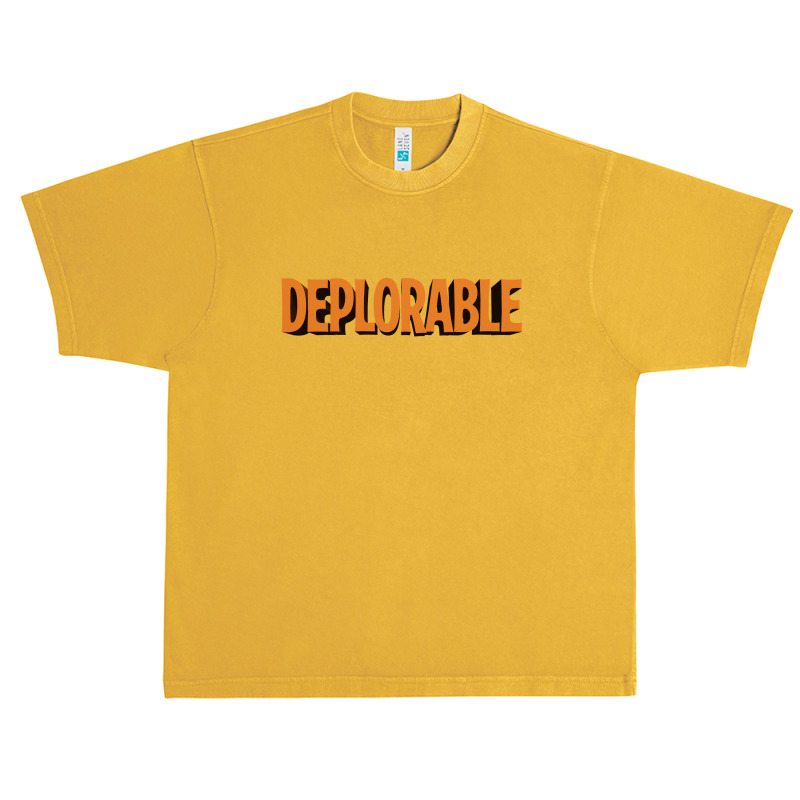 Deplorable 1 Urban Heavy T-shirt | Artistshot