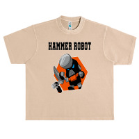 Hammer Robot Urban Heavy T-shirt | Artistshot