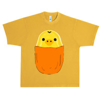 Pocket Rilakkuma Kiiroitori San Urban Heavy T-shirt | Artistshot