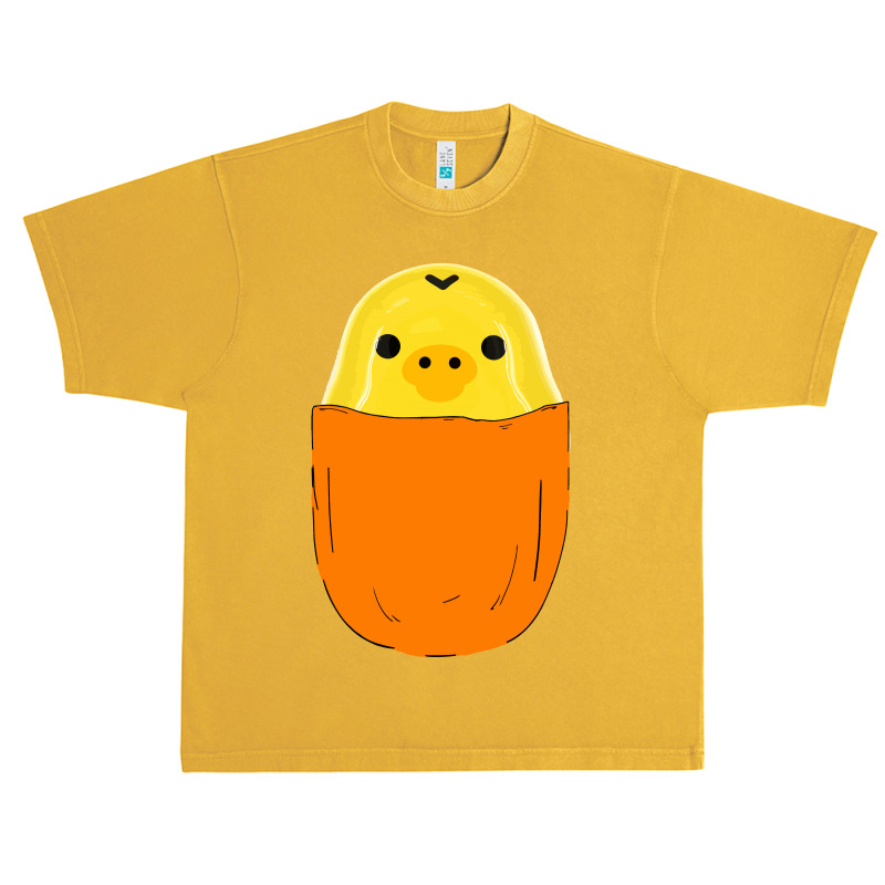 Pocket Rilakkuma Kiiroitori San Urban Heavy T-shirt | Artistshot