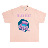 Ruler Robot Urban Heavy T-shirt | Artistshot