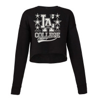 La Collage Champion Cropped Sweater | Artistshot