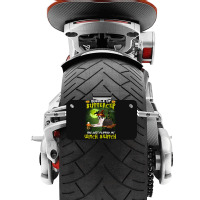 Boston Terrier Buckle Up Buttercup You Just Flipped My Witch Switch Motorcycle License Plate | Artistshot