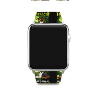 Boston Terrier Buckle Up Buttercup You Just Flipped My Witch Switch Apple Watch Band | Artistshot