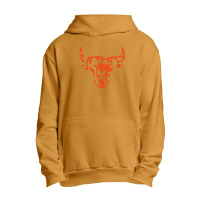 Bear Bull Urban Pullover Hoodie | Artistshot