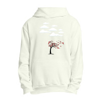 Heart Tree Urban Pullover Hoodie | Artistshot