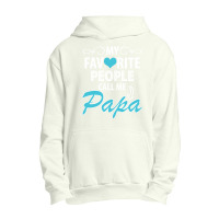 My Favorite People Call Me Papa Urban Pullover Hoodie | Artistshot