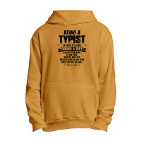 Being A Typist Copy Urban Pullover Hoodie | Artistshot