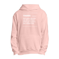 Teacher Noun Urban Pullover Hoodie | Artistshot