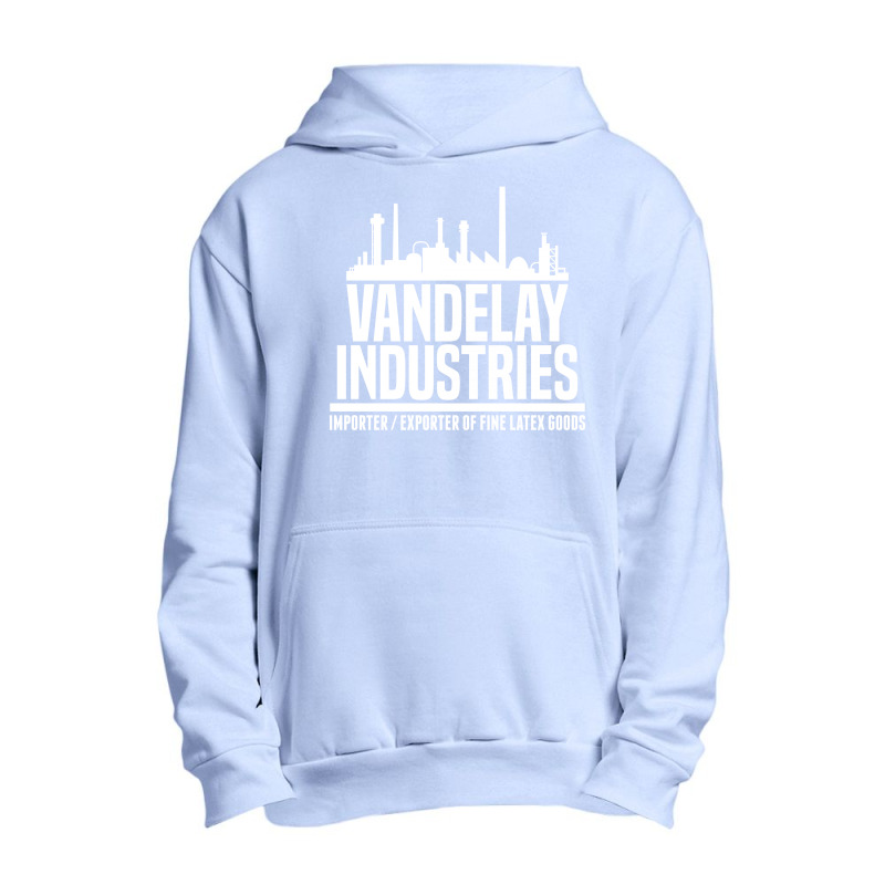 Vandelay Industries Urban Pullover Hoodie | Artistshot