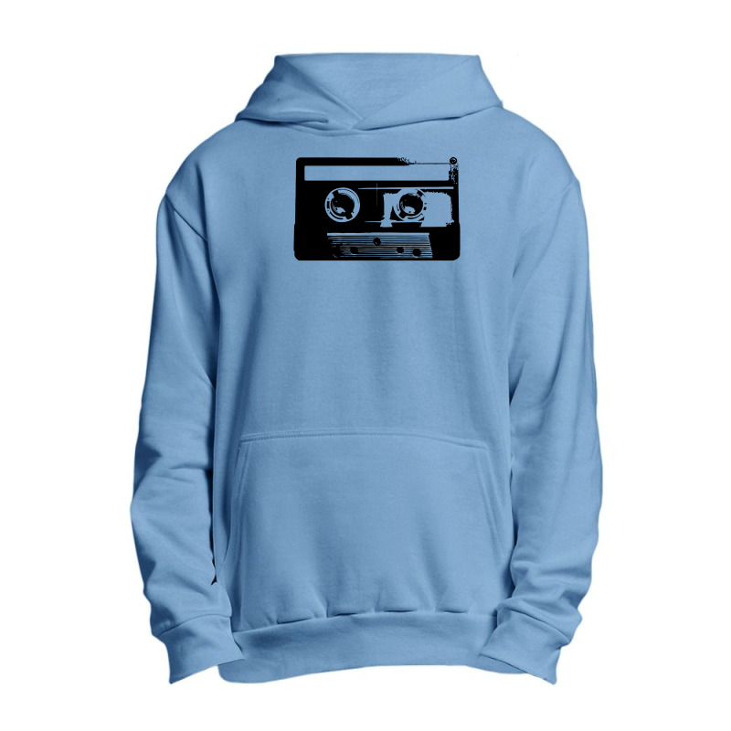 Cassette Tape Urban Pullover Hoodie | Artistshot