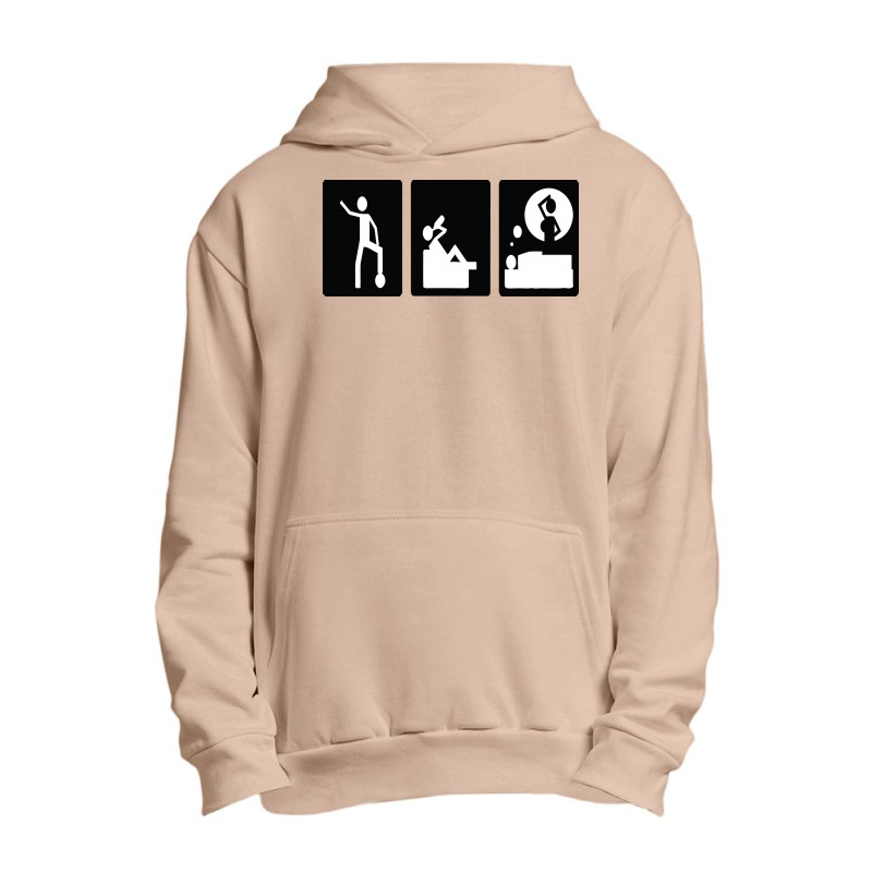 Single Boy Activities Urban Pullover Hoodie | Artistshot