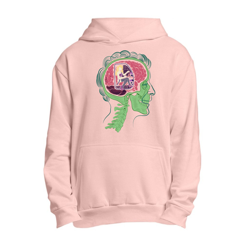 Sex Brain Urban Pullover Hoodie | Artistshot