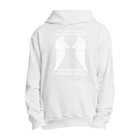 My Nanny Is My Guardian Angel Urban Pullover Hoodie | Artistshot