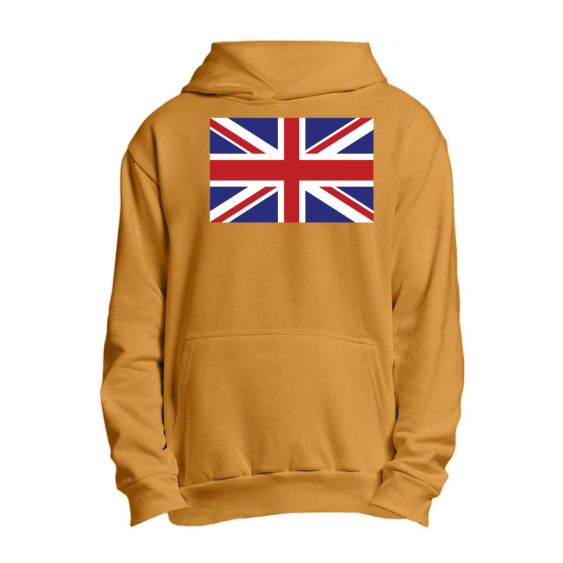 Flag Of The United Kingdom Urban Pullover Hoodie by SabriAcar | Artistshot