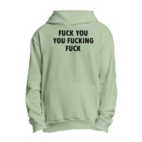 Fuck You Shameless Lip (fuck You You Fucking Fuck) Urban Pullover Hoodie | Artistshot