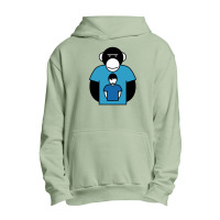 Apes Man Urban Pullover Hoodie | Artistshot