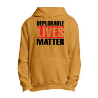 Deplorable Lives Matter Urban Pullover Hoodie | Artistshot