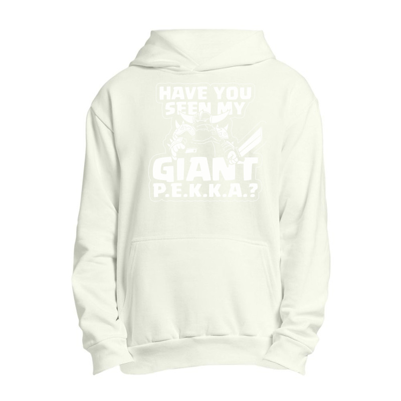 Have You Seen My Giant P Urban Pullover Hoodie | Artistshot