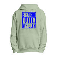 Straight Outta Wrigley Urban Pullover Hoodie | Artistshot