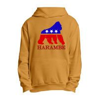 Harambe Urban Pullover Hoodie | Artistshot