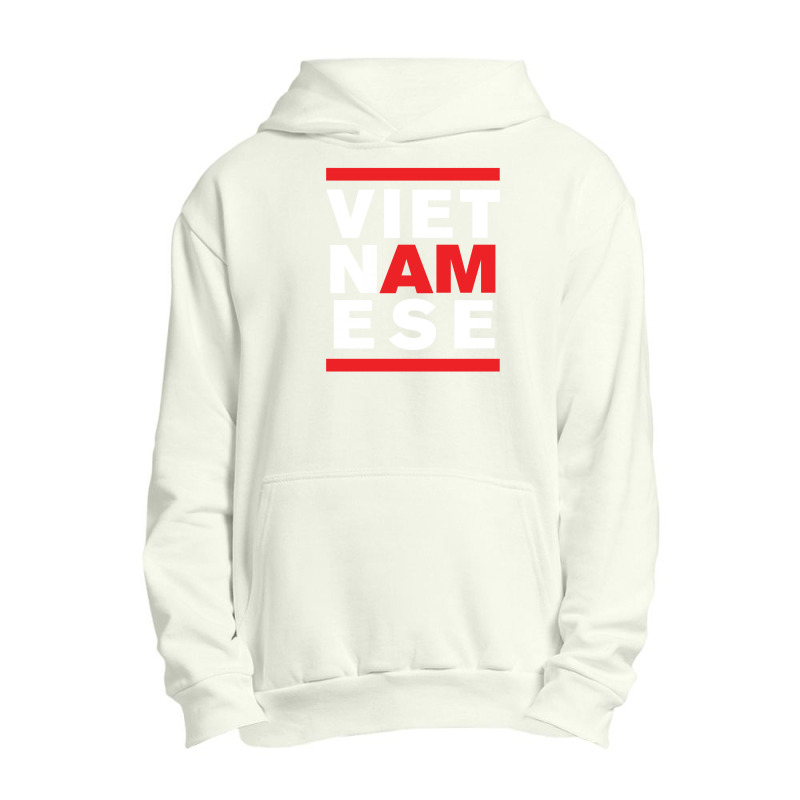 I Am Vietnamese Urban Pullover Hoodie | Artistshot